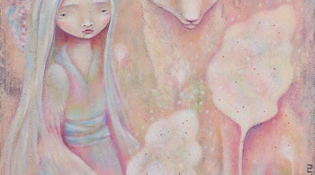 Творческая встреча с художницей Анной Петровой