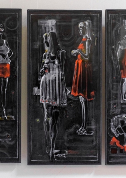 Мастер-класс художника-дизайнера Александра Чичиканова