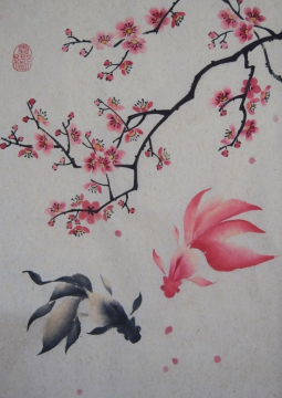 Мастер-класс художницы Светланы Поповой