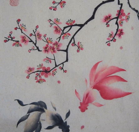 Мастер-класс художницы Светланы Поповой