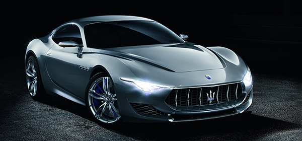 Maserati выпустит электрокар Alfieri в 2020 году