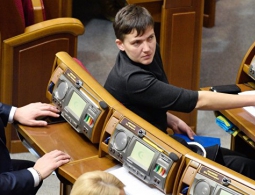Не тот "Рух". Савченко начнет самостоятельную политическую карьеру