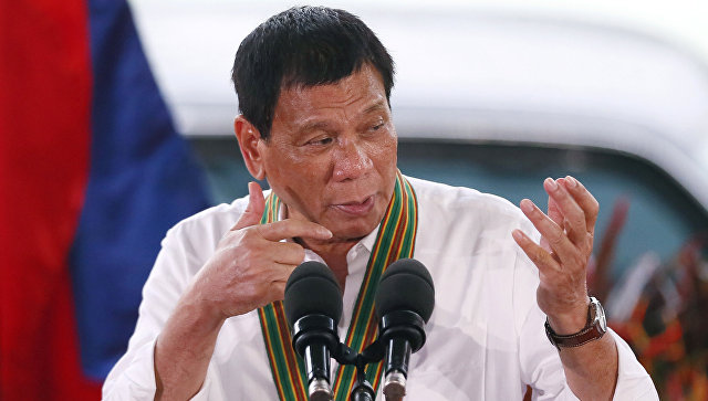 Боевики подорвали личную охрану президента Филиппин Дутерте