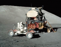 Частная компания навестит место прилунения астронавтов «Аполлона-17»