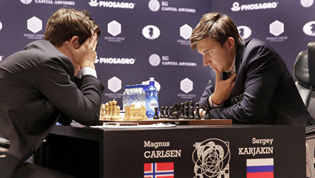 Лучший подарок на день рождения: Карлсен вновь король шахматного мира