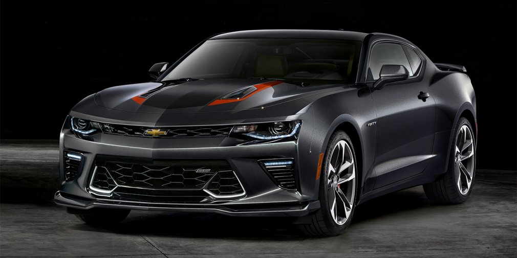 Chevrolet привезет в Россию спецверсию Camaro