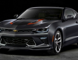 Chevrolet привезет в Россию спецверсию Camaro