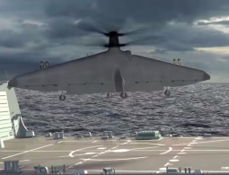 В 2018 году ВМС США продемонстрируют нам дрон с вертикальным взлётом