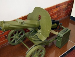 Силовики используют в Донбассе пулеметы "Максим" образца 1910 года