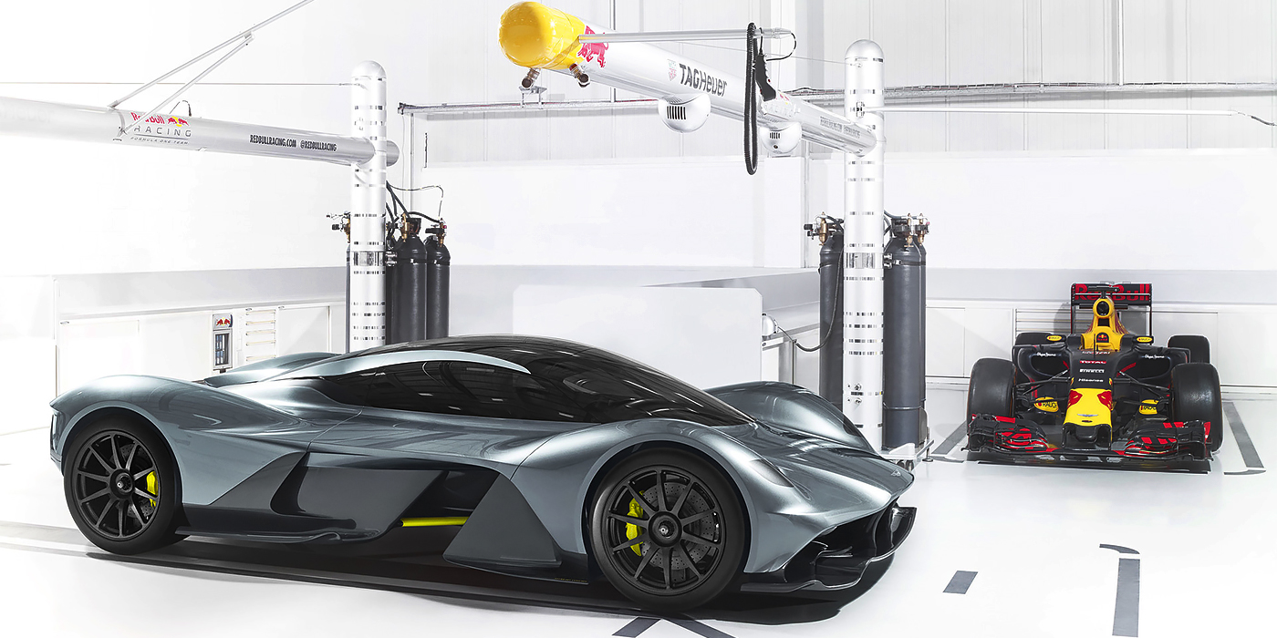 Aston Martin рассказал о гиперкаре AM-RB 001 