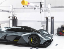 Aston Martin рассказал о гиперкаре AM-RB 001 