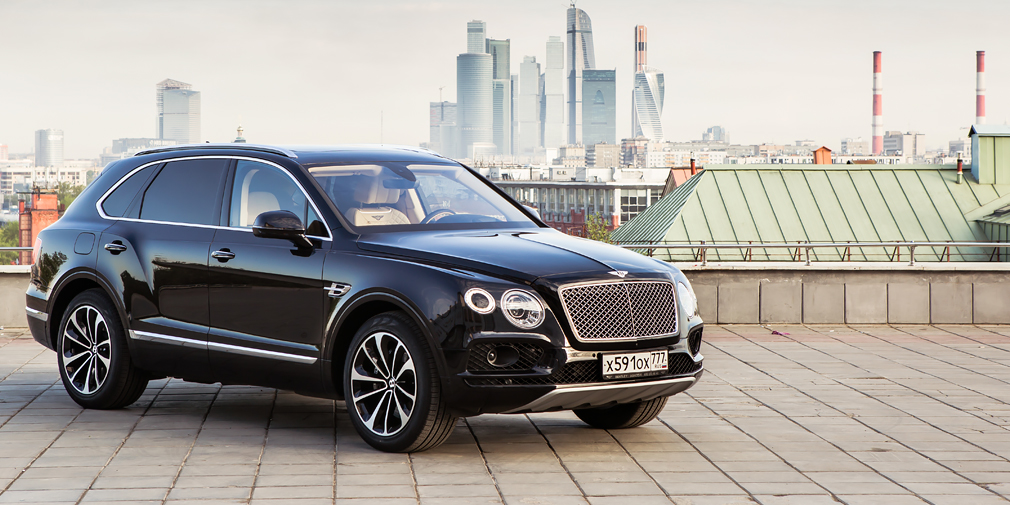 Bentley отзывает в России кроссоверы Bentayga