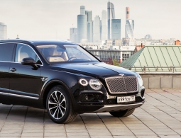 Bentley отзывает в России кроссоверы Bentayga