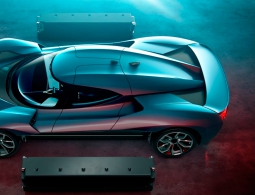 Китайская NextEV разработает конкурента Tesla Model X