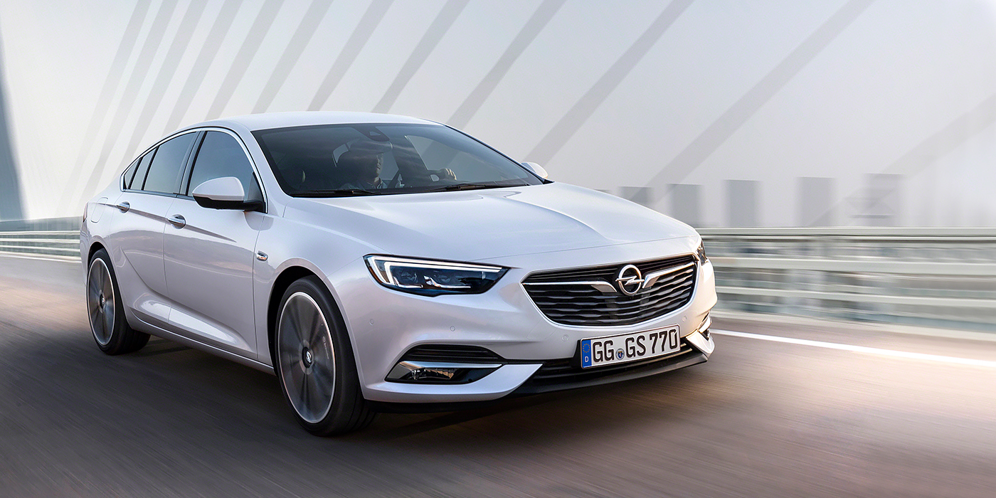 Opel представил хэтчбек Insignia нового поколения