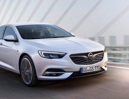 Opel представил хэтчбек Insignia нового поколения