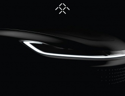 Faraday Future опубликовал первое изображение конкурента Tesla Model X
