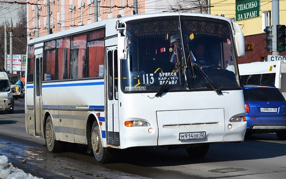 В Брянске 111-е и 113-е маршрутки начали возить льготников