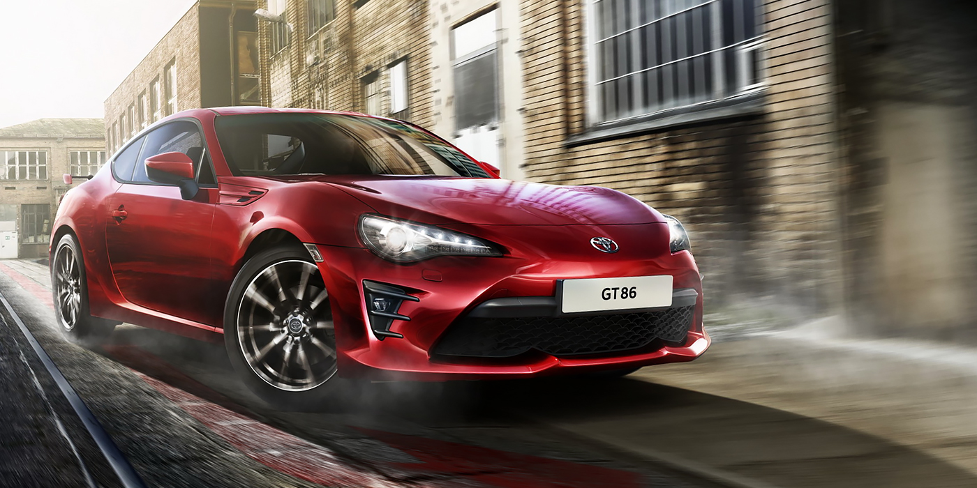 Toyota представит новое поколение GT86 в 2019 году