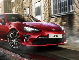 Toyota представит новое поколение GT86 в 2019 году