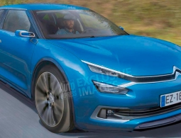 Новый Citroen C5 сделают похожим на C-xperience
