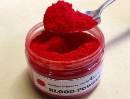 Искусственная кровь для переливания в виде порошка: просто добавь воды