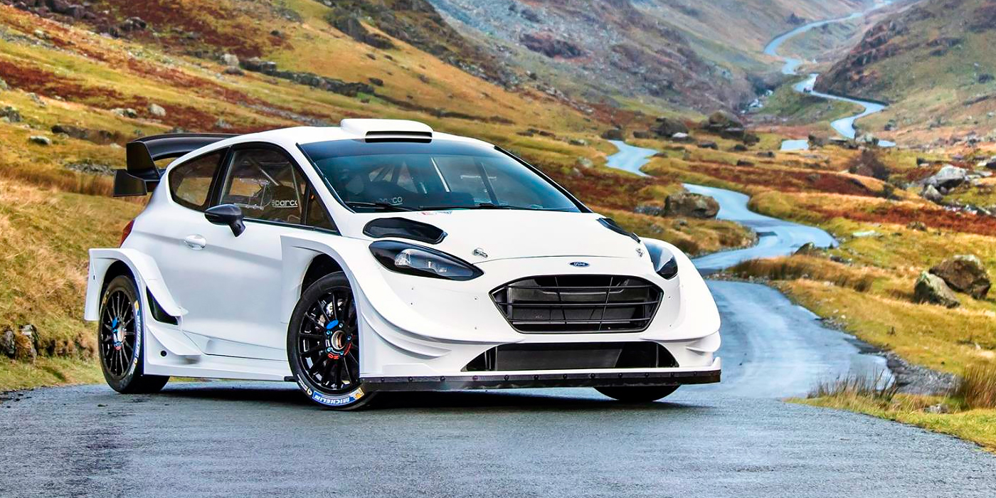 Ford Fiesta получила раллийную версию