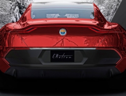 Хенрик Фискер опубликовал изображение нового электрического спорткара