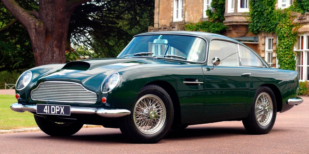 Aston Martin возродит спорткар DB4 GT