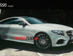 Новое купе Mercedes E-Class рассекретили до премьеры