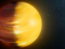 Астрономы нашли планету с сапфировыми и рубиновыми облаками