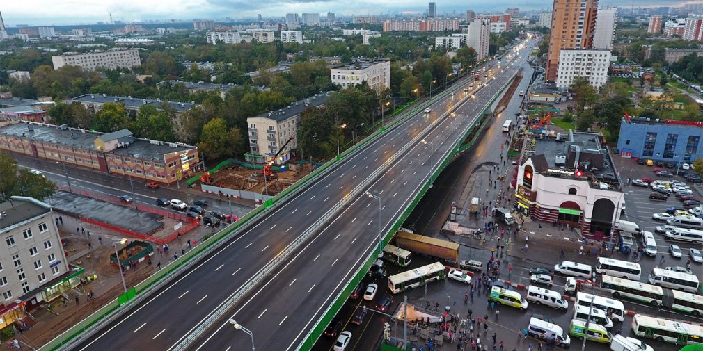 В Москве протестируют дороги из пластмассы