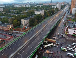 В Москве протестируют дороги из пластмассы