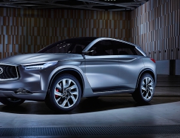Infiniti представит прототип нового QX50 в январе