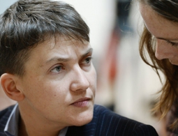 В Одесской области автомобиль с Савченко слетел с дороги