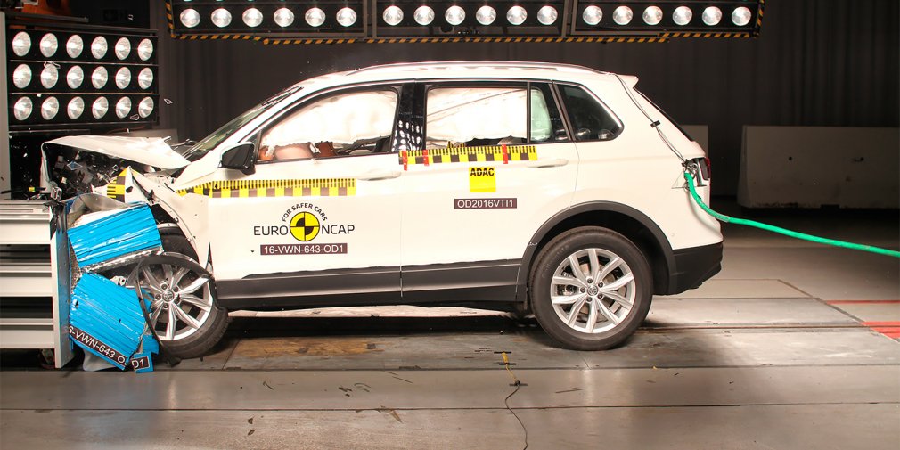 Euro NCAP назвал самые безопасные автомобили 2016 года