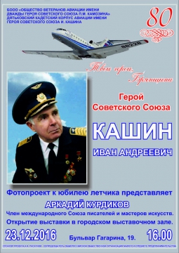 Герой Советского союза Иван Кашин