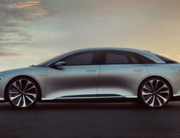 Компания Lucid Motors представила роскошный электрический седан Air