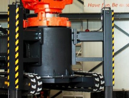 В Нидерландах начнут делать гусеничные 3D-принтеры для строителей