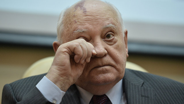 Горбачев признал частичную ответственность за распад СССР