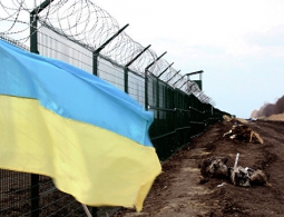 Украина начала строить стену в Луганской области