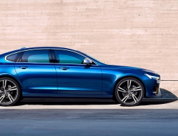 Volvo привезла в Россию спортивную версию седана S90