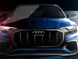 Audi представит большой кроссовер Q8 в январе 2017 года
