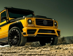 Mercedes-Benz G-Class получил 840-сильный мотор