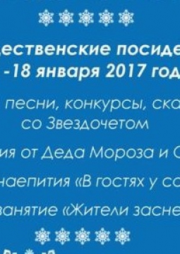 РОЖДЕСТВЕНСКИЕ ПОСИДЕЛКИ 2017