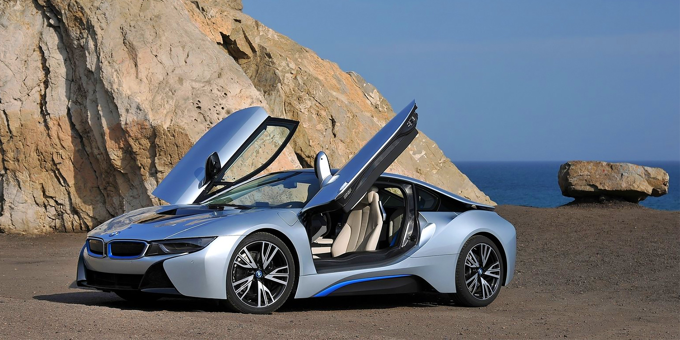 BMW обновит купе i8 в 2017 году