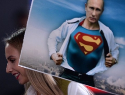 Russians did it: модные медведи, гуманные бомбы и другие новинки агитпропа