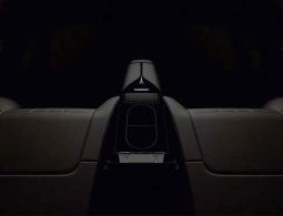 Салон нового электрокара Faraday Future показали на видео