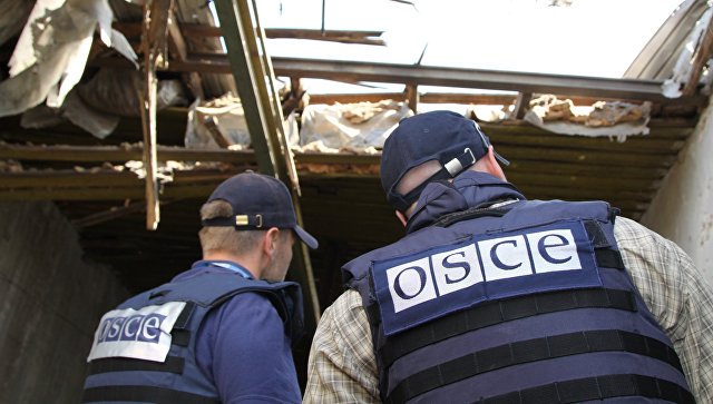 ОБСЕ эвакуировала свою патрульную базу в Светлодарске из-за обстрелов