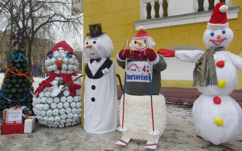 Международный творческий конкурс «Зимний фестиваль снеговиков»